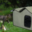 Outdoor Cat Shelter Large Winter Insulated Pet House Waterproof Detachable Cat Shelter Washable Cat Nest Pet House For Cat Dog