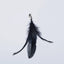 Suction Cup Cat Teaser Stick Bite Resistant Feather Bell Interactive Toys for Cats Replacement Head Kitten Energy Pet Supplies