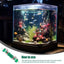 Aquarium Filter Water Valve Hose 12/16mm FlowControl Double Tap Quick Release Connector Fish Tank Hose Pipe Filter Valve