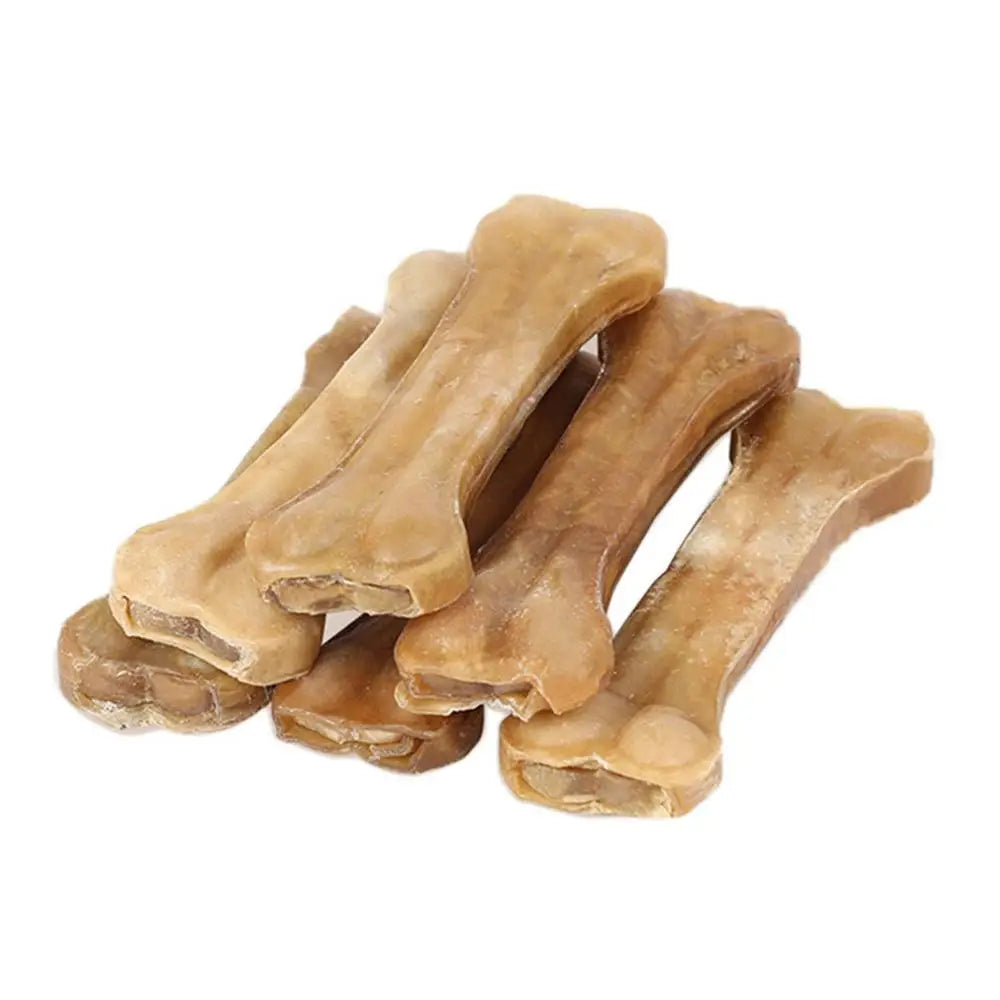 Dog Teething Bone Beef Flavor Puppy Chew Bone Safe And Bite-resistant Large Dog Toys Edible Chew Toys For Pets Dogs