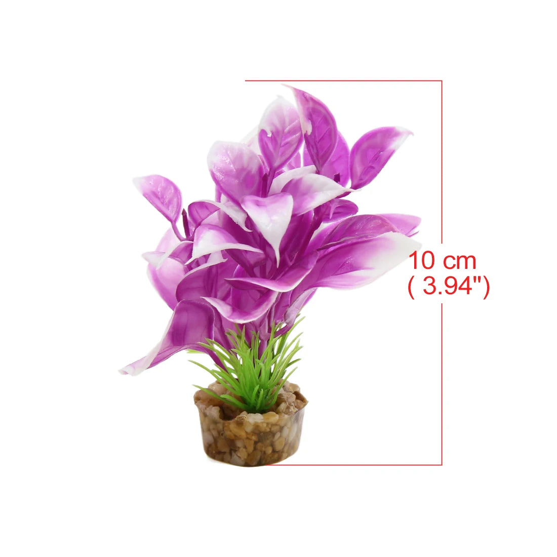 UXCELL Aquarium Artificial Plants Underwater Plastic Water Grass Aquatic Leaves Decoration For Fish Tank Ornament Accessories