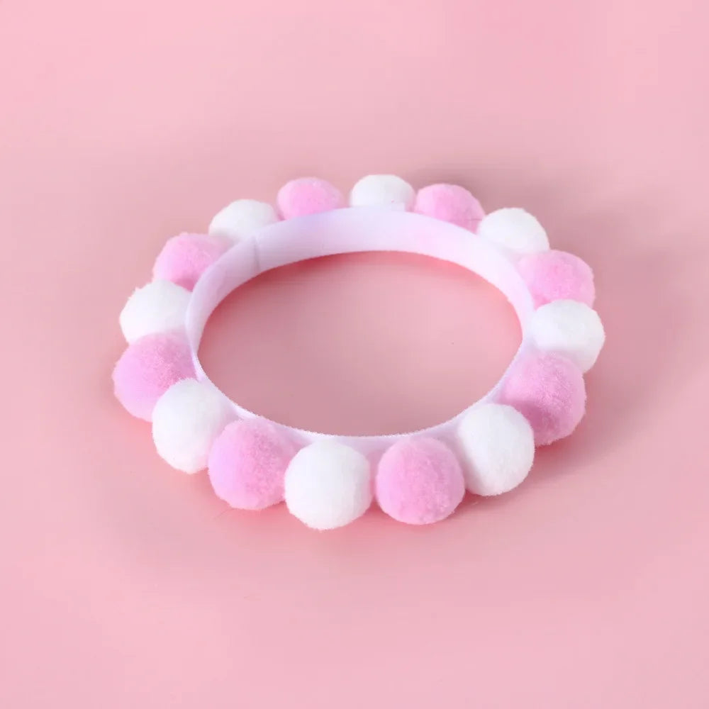Pet Necklace Collars For Cats Puppy Dogs Cute Plush Ball Collar Adjustable Cat Neck Strap Fashion Pet Party Supplies Accessories