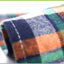 Plaid Cat Dog Bandana Pet Puppy Soft Cotton Bandanas Handkerchiefs Scarfs Triangular Bandages Accessories for Kittens Puppies