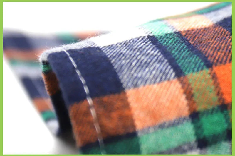 Plaid Cat Dog Bandana Pet Puppy Soft Cotton Bandanas Handkerchiefs Scarfs Triangular Bandages Accessories for Kittens Puppies