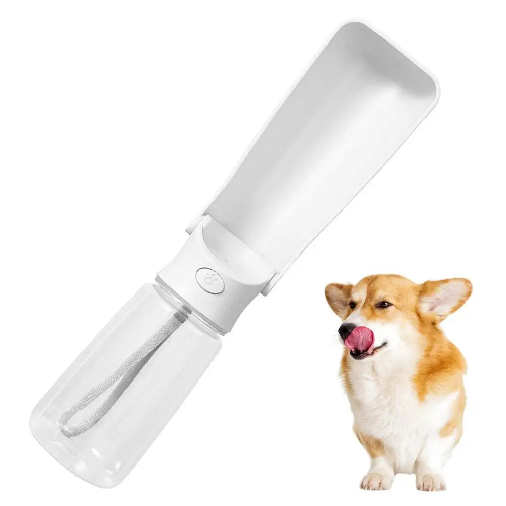 Dog Water Bottle Water Dispenser For Dogs Leak Proof Dogs Water Dispenser Bowl Puppy Drinking Bowl With Drinking Feeder Outdoor