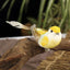 6PCS 10CM Simulation Birds Artificial Sparrow Statue Desktop Miniatures Foam Ornament For Household DIY Decoraction Children Toy