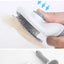 Pet Brush Cat/dog Comb Cleaning Pet Hair Remover Brush For Dogs Cats Grooming Tools Pets Dematting Comb
