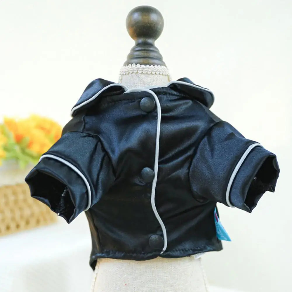 Pet Shirts Soft Loungewear Puppy Clothes Small Dog Cats Pajamas Bulldog Chihuahua Pjs Dog Cat Comfortable Breathable Outfit