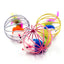 Funny Feather Mice Ball Cage For Kitten Creative Playing Toys Pet Products Play Cat Mouse Toy