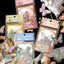 5Style 20pcs/pack INS Butterfly PET Sticker Pack Ice Crystal Laser Gold DIY Handbook Decoration 3D Scrapbook