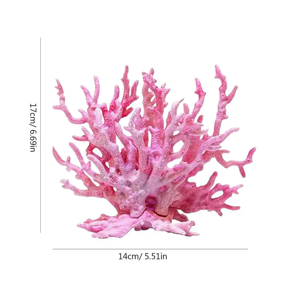 Aquarium Coral Simulation Fish Tank Plants Landscape Decoration Multiple Colour Aquarium Decor Aquariums Freshwater Accessories