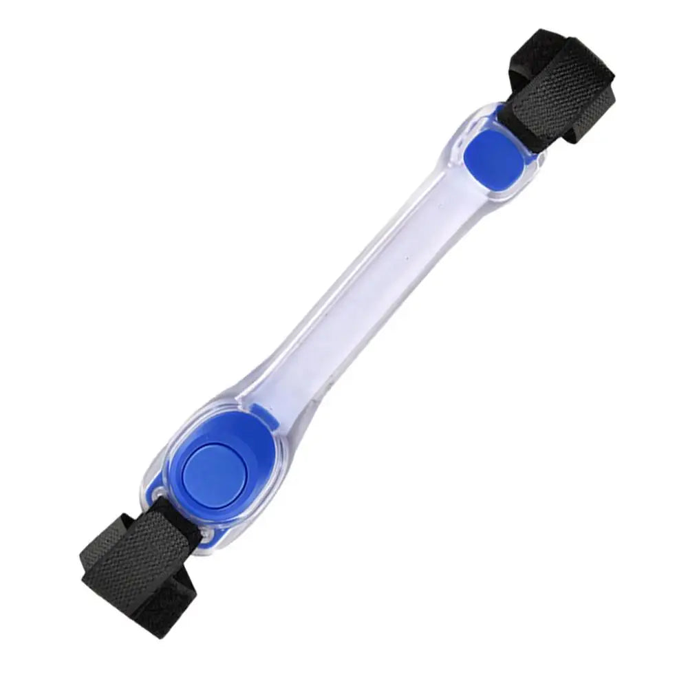 New LED Light-Up Wristband Led Slap Bracelets Flashing Light Bracelets In The Dark Reflective Armband For Walk The Dog