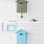 20x25cm Cuckoo Quartz Wall Clock Modern Bird Home Living Room Hanging Watch Horologe Clocks Timer Office Home Decoration Gifts