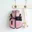 Reflective Dog Coat with Harness Winter Dog Fleece Coat Cold Weather Clothes Zipper Dog Harness Jacket for Medium Large Dogs
