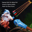 Aquarium Betta Training Wand Wooden Playing Stick Active Healthy Betta Fish Equipment Resin Fish Decoration Fish Stick ﻿New