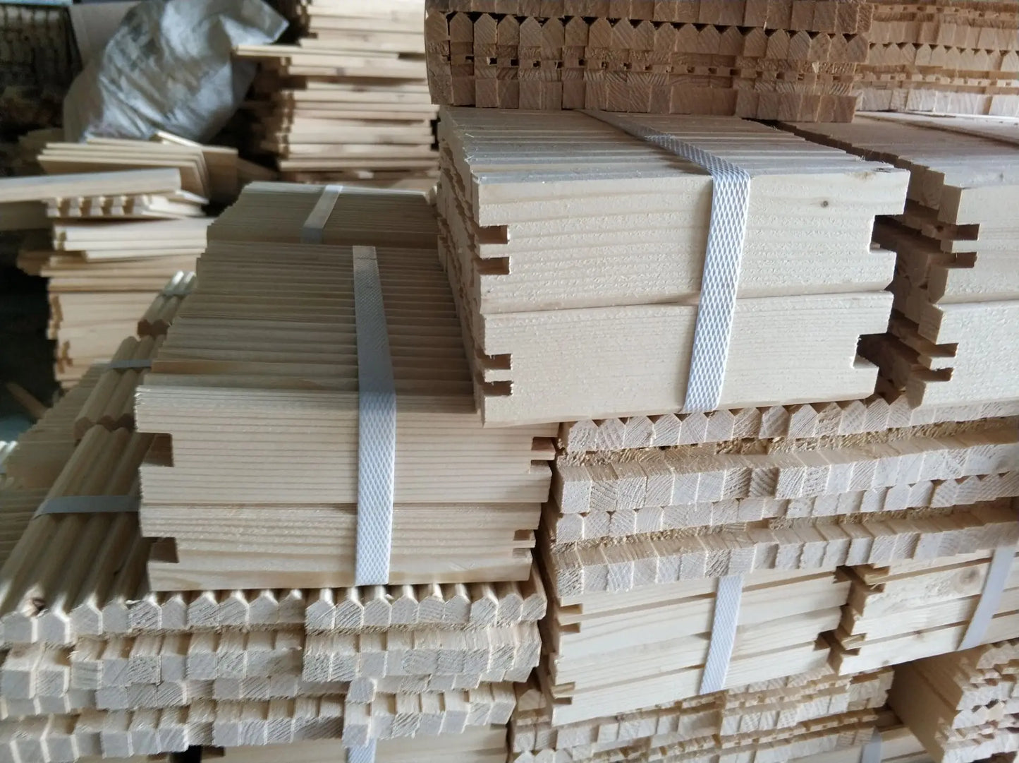 British National Beehive Wooden Honey Bee Box For Bee