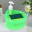 Kitchen Integrated Dishwashing Liquid Dish Towel Storage Press Box Soap Box Dishwashing Pot Soap Dispenser Storage Neat