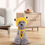 Dog Beanie Hat Windproof Medium Dog Warm Hat With Dreadlocks Dog Apparel For Outdoor Exercising Sleeping Walking Jogging