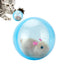 Rolling Ball Dog Toy Electric Hamster Running Rolling Toy Rolling Learning Cats and Dogs Toy Crawl Artifact Pet Rotating Toy