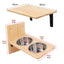 Cat Tree Tower Cat Climbing Shelf Wall Mounted Steps Curved Cat Bed Widen Access Corner Perches Hammock For Sleep Pet Furniture