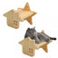 Cat Climbing Shelf Furniture Wooden Shelves for Cats Perches Activity Cat Tree Scraper Stairs Scratching Post Cat Wall Furniture
