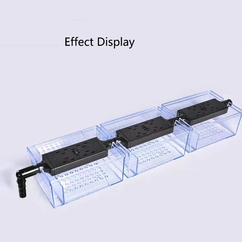Adjustable Aquarium Fish Tank Filter Rain Spray Bar Unit Outflow Pipe Aquarium Accessories Water Fall Filter Connecting Pipes