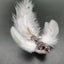 Funny Cat Stick Toy Furry Feather with Bell Cat Stick Toy Kitten Playing Pet Accessories Worm on A String Cat Toys Interactive