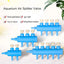 Aquarium Air Splitter Valve Fish Tank Air Pump Flow Splitter Distributor Pump Valve Tap Lever Control Switch Valves Accessories
