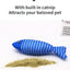 Catnip Pets Toy Cats Supplies for Cute Cat Toys Puppy Kitten Teeth Grinding Cat Plush Thumb Pillow Protect Mouth Pet Accessories