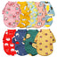 Pet Dog Costume Cute Printed Pet Coat Cotton Soft Pullover Dog Shirt Jacket Sweatshirt Hoodie Cat Clothes Suit Sweater Outfit