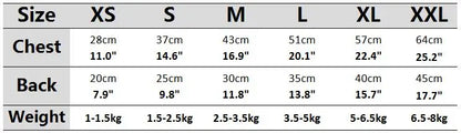Winter Dog Down Jacket for Small Medium Dogs, Thicken Warm Puppy Puffer Jacket Turtleneck Padded Coat Cold Weather Dog Clothes