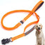 Dog Leashes For Medium Dogs 4.5 Feet Long Dog Leashes For Puppy Shock-Absorbing House For Puppy Training Reflective Bungee Dog