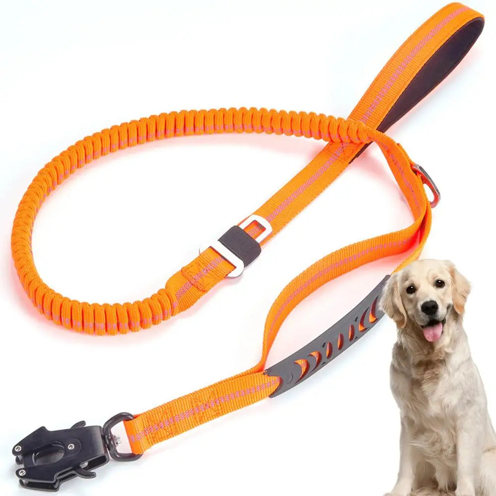 Dog Leashes For Medium Dogs 4.5 Feet Long Dog Leashes For Puppy Shock-Absorbing House For Puppy Training Reflective Bungee Dog
