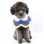 Adjustable Pet Dog Cat Saliva Towel Lace Decorative Bibs Scarf Bandana Collar Dog Accessories Small Dogs Bibs Cute Accessories