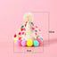 Pet Birthday Accessories Small Dog Cat Birthday Hat with Bandana Collar Pet Birthday Decorations for Kitten Pet Party Outfits