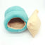 Pet Cage For Hamster Bed House Winter Warm Coral Velvet Nest Small Animals Mat House Cage Pet Sleeping Bag Supplies Mice Rat Nes
