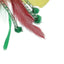 Cat Toy Cat Teaser Sticks Playing Cat Stick Replacement Feather Net Tube Bell Cat Interactive Toy Cat Supplies