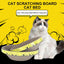 Bowl-shaped Crumb-free Corrugated Paper Cat Scratching Board And Cat Bed Wear-resistant Environmentally Friendly And Safe Claw