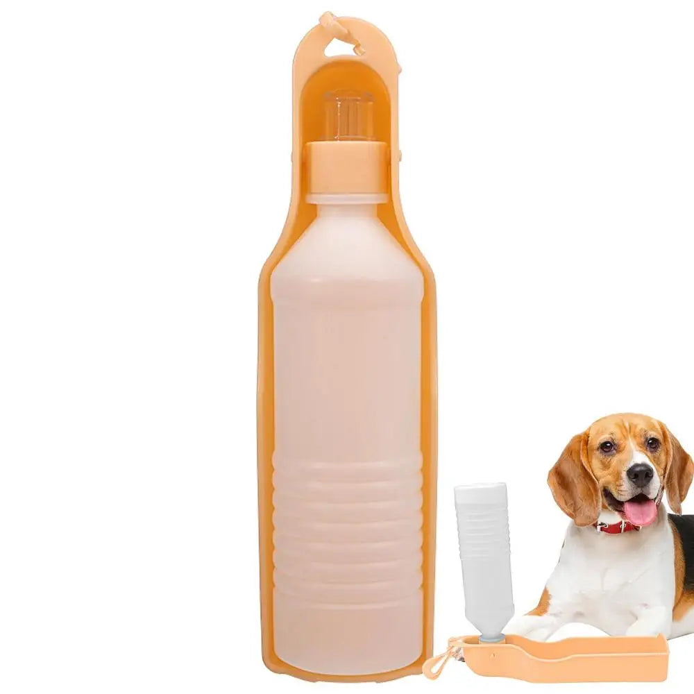 Portable Pet Water Bottle Puppy Water Dispenser Foldable Dog Water Bottles For Walking Leakproof Outdoor Travel Water Bowl For