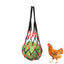 Chicken Vegetable Feeder Poultry Vegetable Feeder Hang Holder Chicken Feeder To Hang Chicken Treat Feeding Tool With Hook