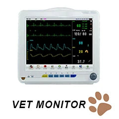BPM-KC4V Animal Cages with Wheels Movable Dog Cat Used ICU Stainless Steel Veterinary Cage