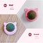 Rotating Cat Mint Ball New Cat's ears (Steamed cat-ear shaped bread) Pet Molar Toy Interactive Lickle Pet Products