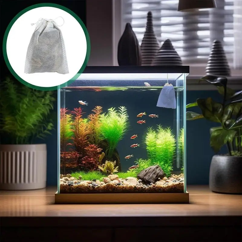 10 bag Catappa Leaves For Aquariums Aquatic Betta Shrimp Leaves Natural Water Conditioner Leave Habitat Producing Almond Leaves