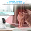 KERUI WiFi IP Pets Camera Home Security Dog Cats Camera Tuya Smart 4K 8MP HD Video Night Vision Surveillance AI Alerts Mini Cam