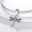 MULA 1PC Silver Plated Pig Bird Beads Fit Original Charm Bracelet DIY Jewelry Making For Woman