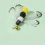 Interactive Cat Feather Toy Accessories False Toy with Bell Replacement Refill Training Kitten Toys