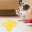 Butterfly Cat Toy Interactive Cat Toys For Boredom Moving Cat Toys With LED Light And Weighted Base Butterfly Flutter Pet