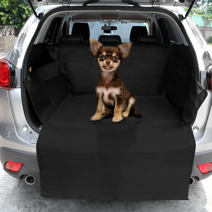 UXCELL Dog Car Seat Cover Waterproof Pet Travel Trunk Mats Dogs Protector Hammock Car Rear Back Mat Safety Accessories