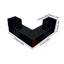 Aquarium Shrimp Hides Attractive Shrimp Hiding Tunnel for Corner Decorative Aquarium Tunnel Multifunctional Shrimp Cave