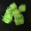 6pcs Aquarium Filter Brush Nylon Skimmer Brush Replacement Filtration System Aquarium Fish Tank Cleaner Tools Noise Reduce New